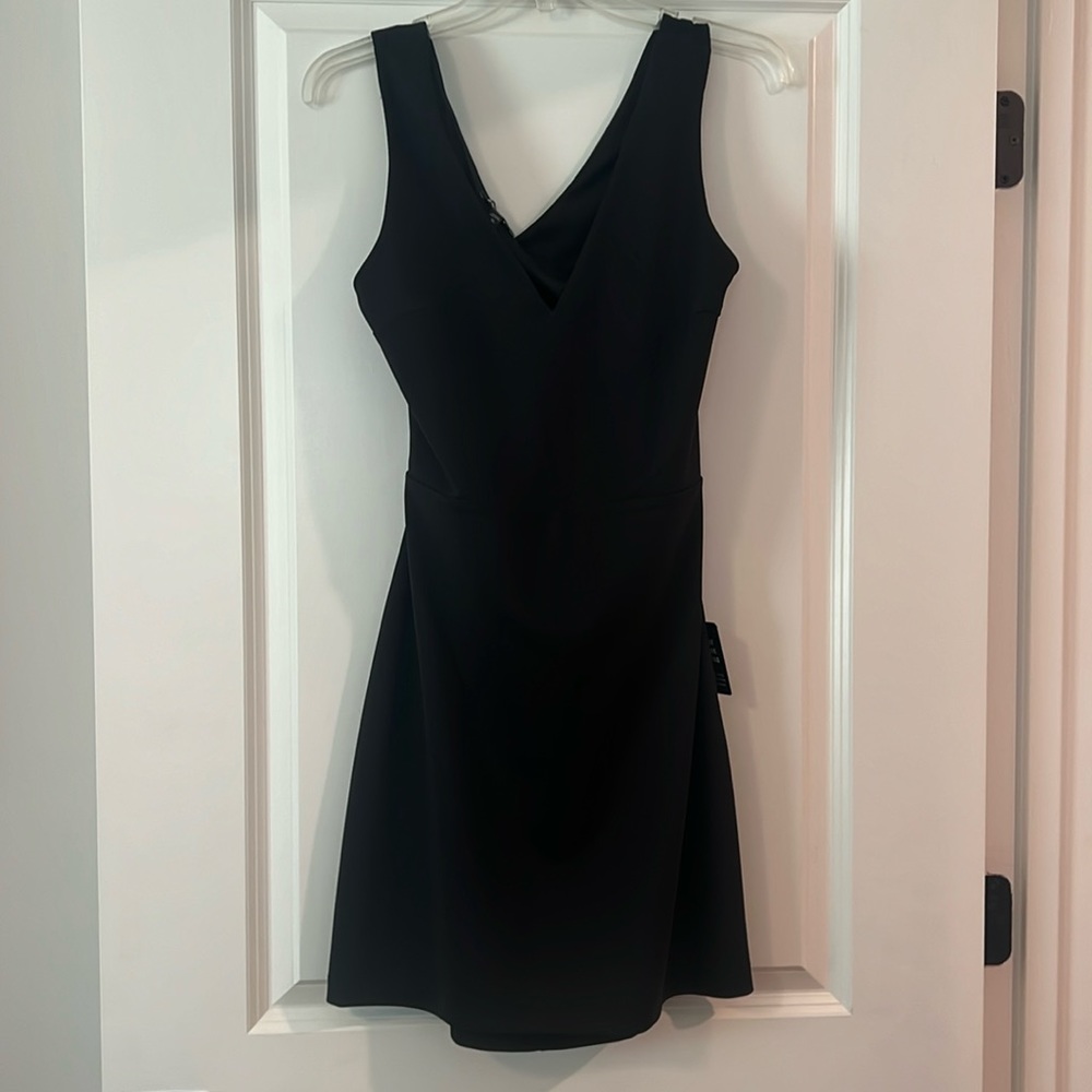 Express little black dress